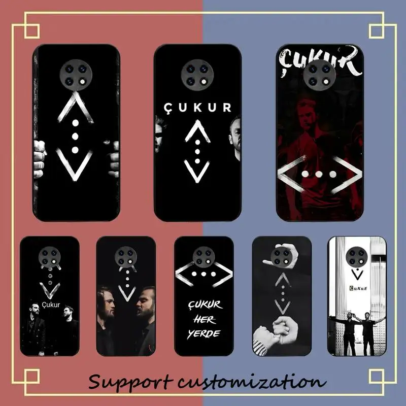 

Turkey Cukur Show TV Phone Case for Redmi 5 6 7 8 9 A 5plus K20 4X S2 GO 6 K30 pro