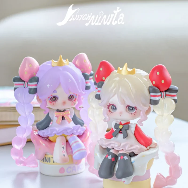 Фото В наличии Ninita Magic Mirror Paradise Series слепая коробка первого поколения настольное украшение модная фигурка периферийный подарок №3