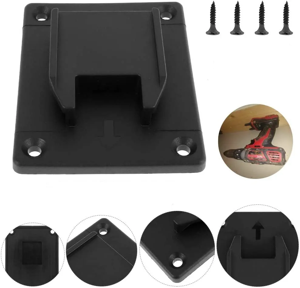 Настенный кронштейн для аккумуляторной дрели держатель аккумулятора