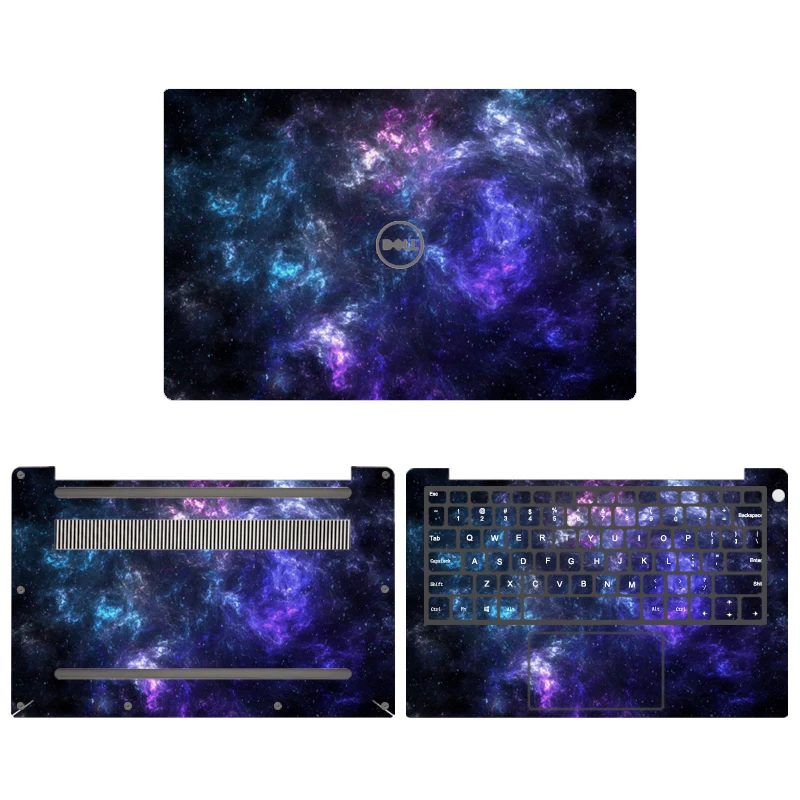 Чехлы для ноутбуков DELL XPS 15 9520 9510 9500 9575 9570 7390 красочные виниловые наклейки 13 9380 9370