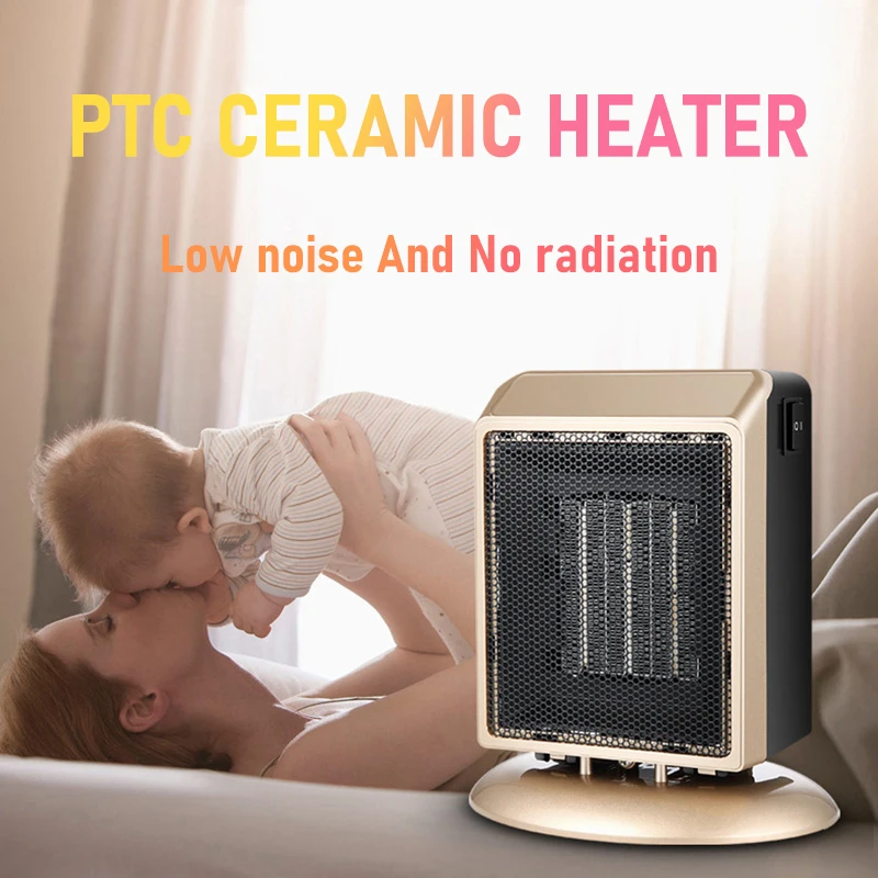 

900W Electric Heater Room Mini Protable Heating Warmer Two-Speed Adjustment Heater Warmer Machine For Bedroom Office Household