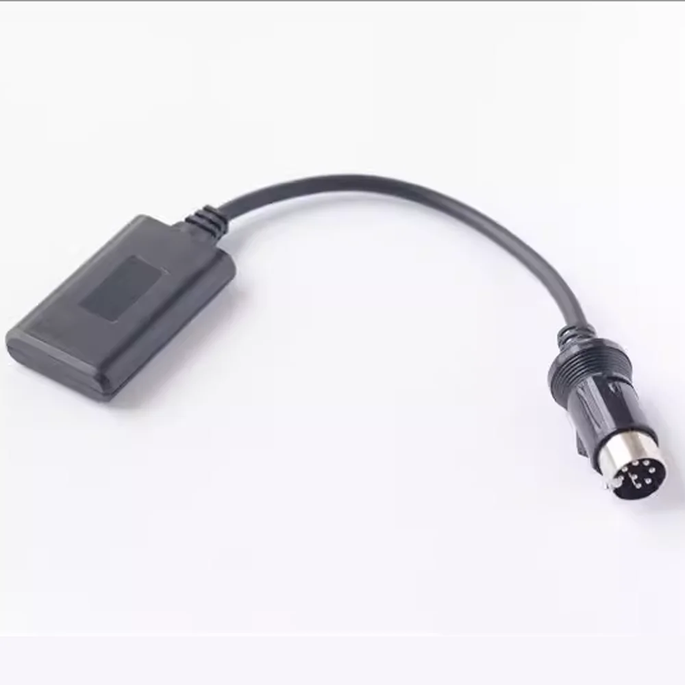 

Автомобильный Bluetooth-адаптер, музыкальный дополнительный модуль, кабель, стерео AUX-IN, аудио-радиоприемник, подходит для Alpine KCM-123B M-BUS 9501 9503 9823 9825