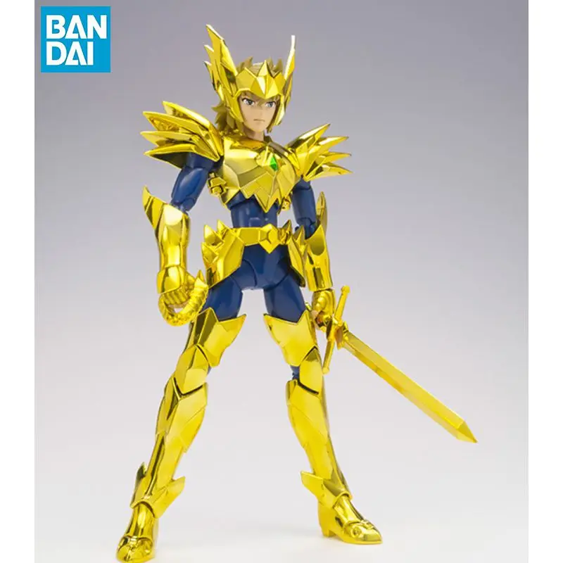 

Original BANDAI Saint Cloth Myth ODIN AIOLIA Soul Of Gold In Stock Anime Action Collection Figures Model Toys