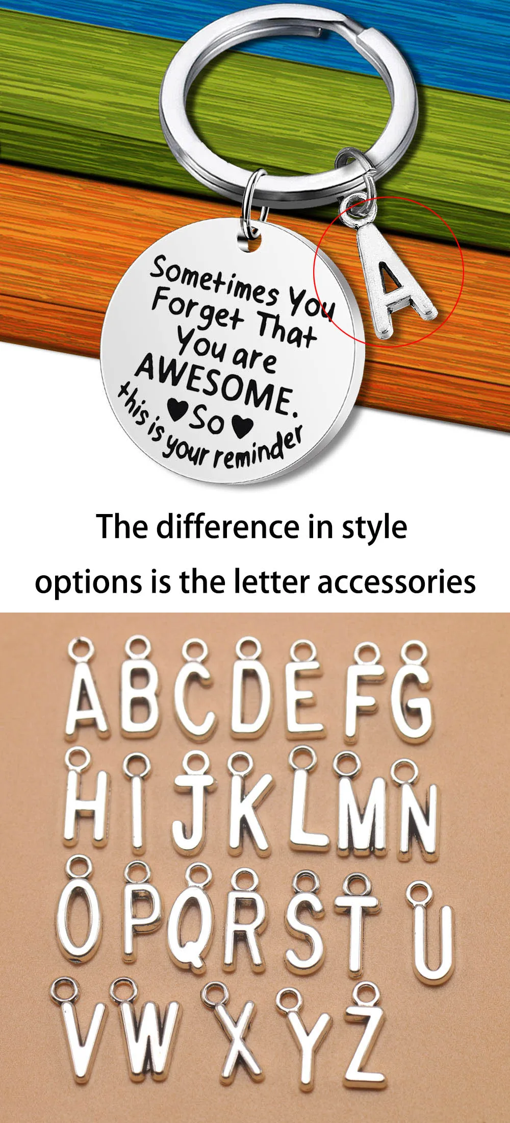 Иногда вы забываете что потрясающий Забавный брелок подарок на день рождения