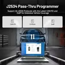 Фото Программатор TOPDON RLink J2534 Pass-Thru для OEM-перепрограммирования и диагностики, усовершенствованный J2534 VCI №3