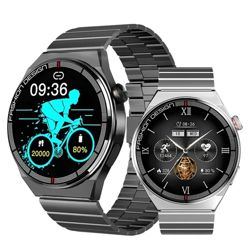 

Smart Watch SK11 Plus Men 1.32INCH BT Call NFC Business Fitness Bracelet Heart Rate Monitoring Wireless Charging Smartwatch