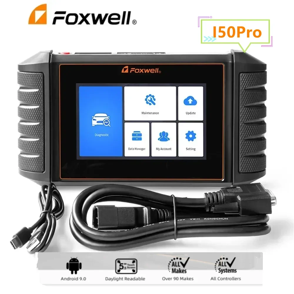 Foxwell I50Pro Новый разработанный диагностический сканер I50 Pro Всесистемный и