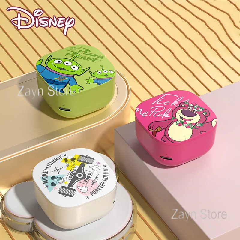 

Disney Mickey Minnie Lotso Alien Donald Duck Wireless Bluetooth Earphones HIFI Stereo HD Call Low Latency Smart Touch Headphones