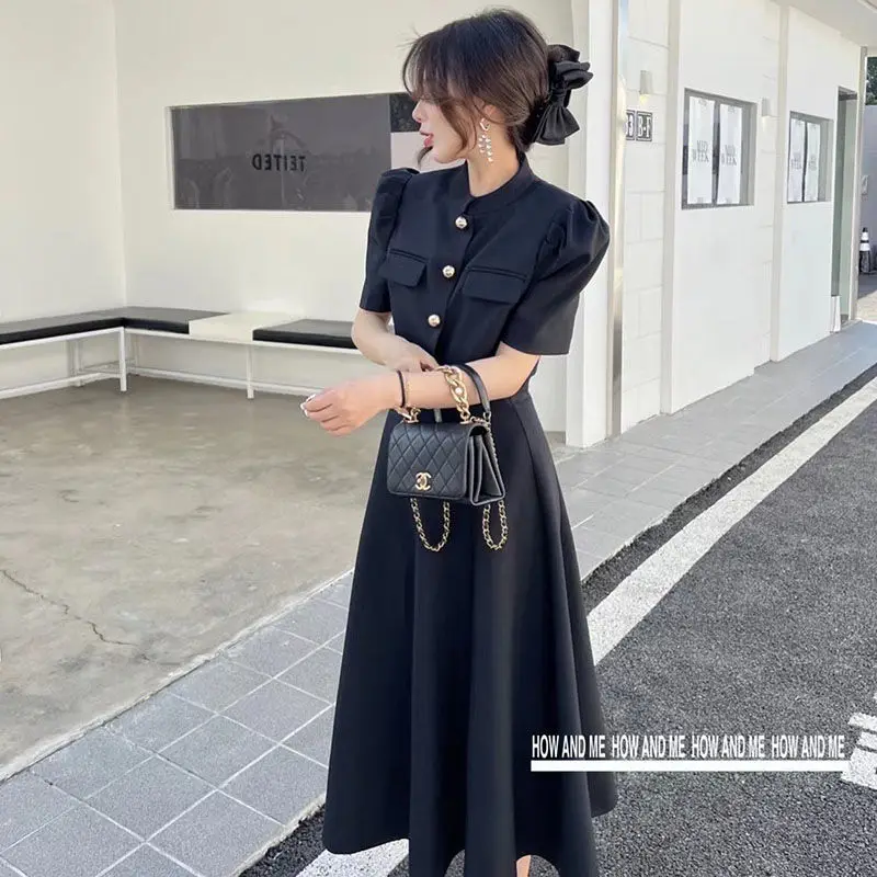 2023 Summer New Slim Fit Jacket Blazer Half Skirt Two Piece Elegant Women's Dress Set Office Business Set Outfits
