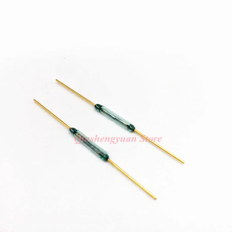 

Язычковый переключатель MKA10110, магнитный переключатель 100*10 мм, зеленые стеклянные язычковые переключатели, стеклянные, нормально открытые ...