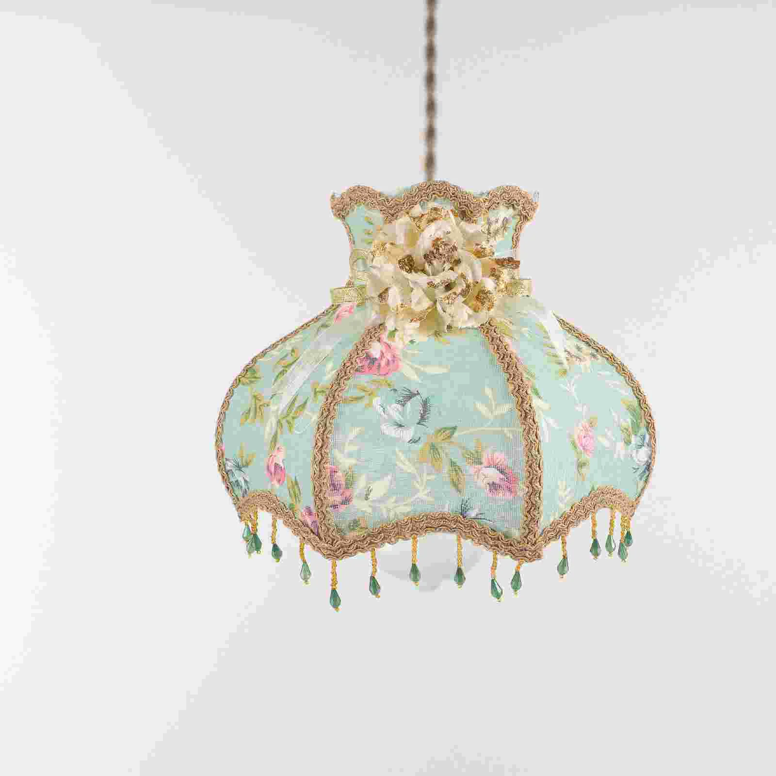 

Lamp Cover E27 Socket Cloth Lampshade Ceiling Lamp Drum Lampshade Lamp Supply