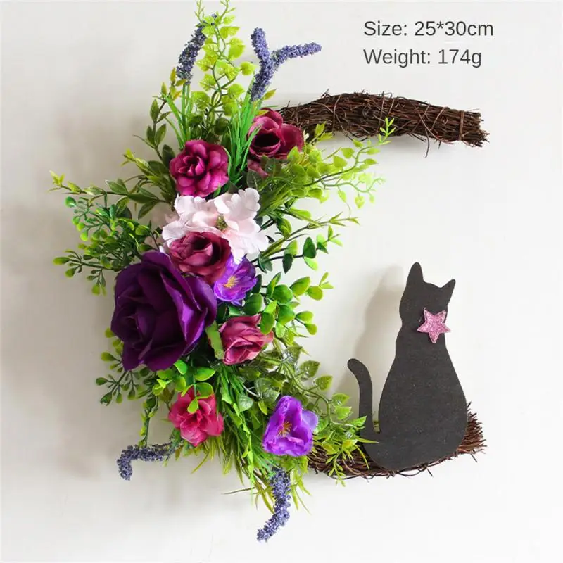 3/2/1 шт. Декоративная гирлянда в форме полумесяца