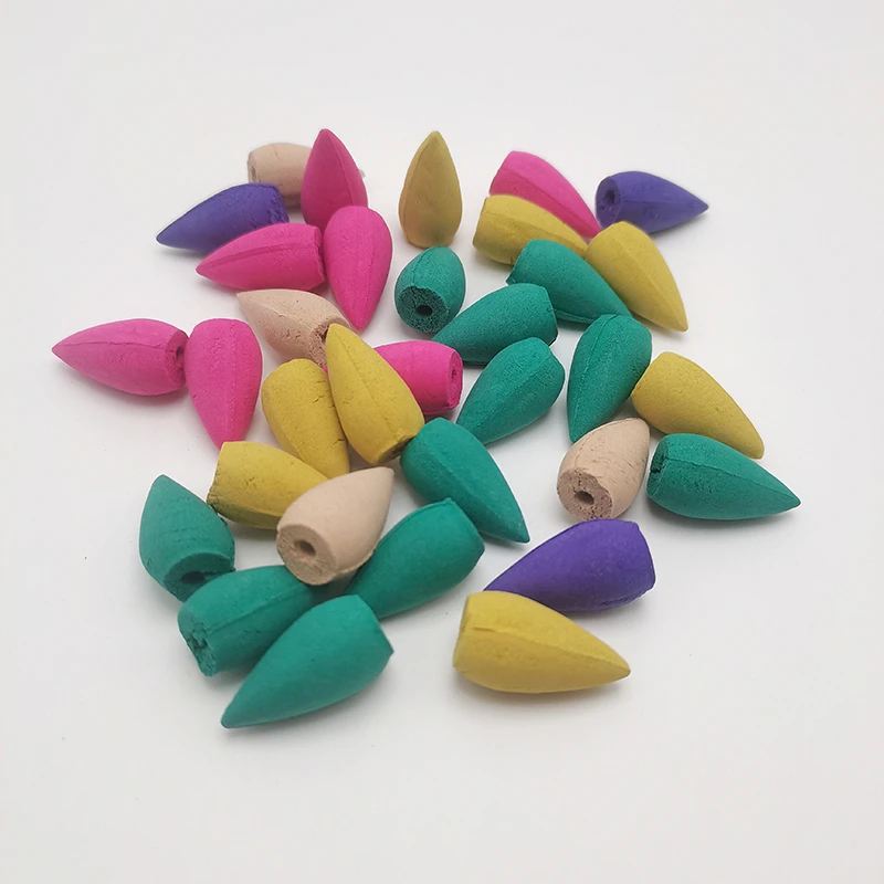 

Конус для благовоний лавандовый