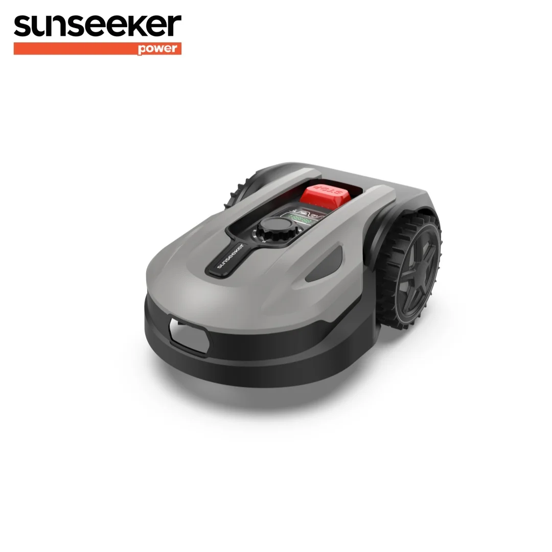Фото Робот-газонокосилка Sunseeker RMA510S20V с литий-ионным аккумулятором, управлением через смарт-приложение, GPS-навигацией, временем работы 90 минут, для больших садов (до 500 кв.м.) №2