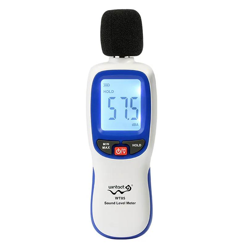 Шумомер igital бытовой децибел профессиональный шумомер беспроводной