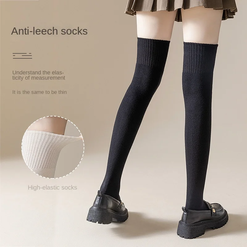 2023 new golf ladies spring and summer stockings over the knee trendy combed cotton flow GOLF sock
