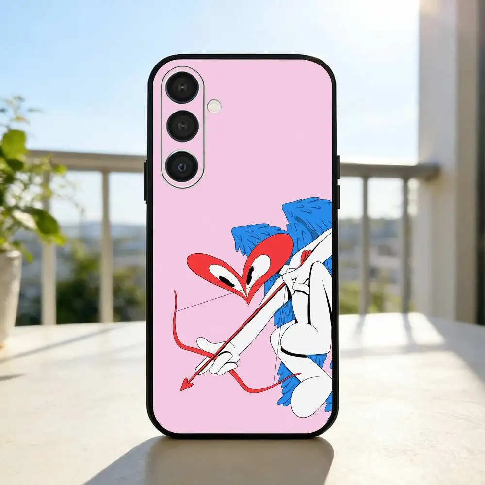 N-NSQK A-ATP Phone Case For Samsung  A73,72,71,A52,51,40,41,A22,A32,31,A13, Soft Black Shell (art.: 3920d96eb4d8b) - 3920d96eb4d8b