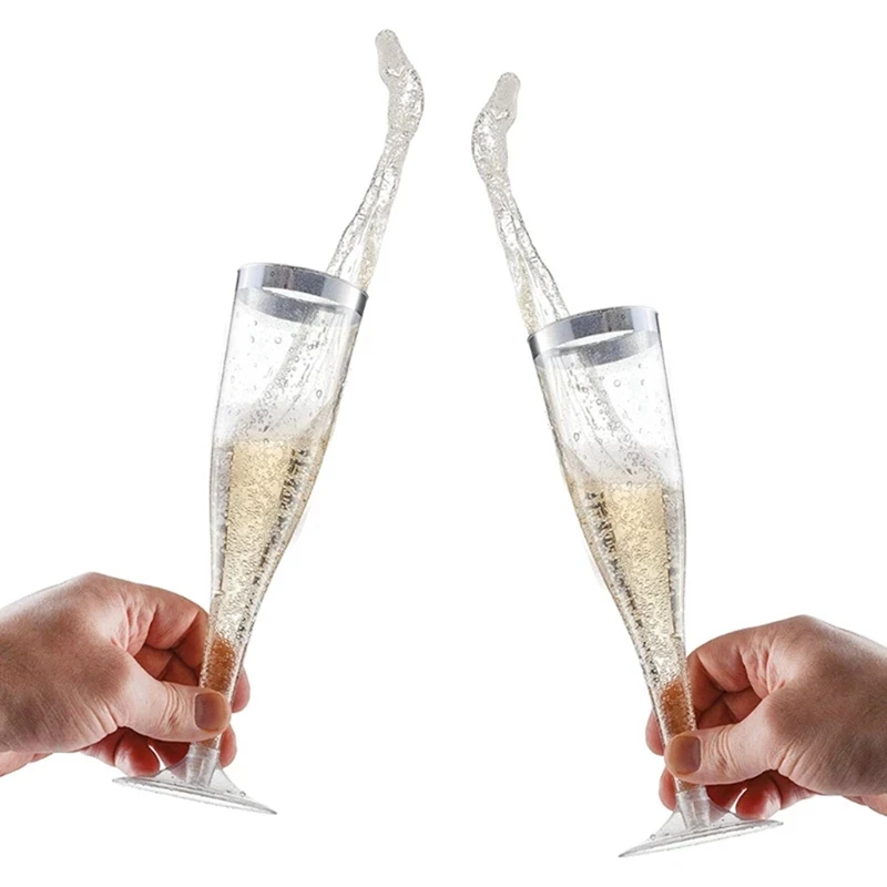 30 шт. одноразовые пластиковые стаканы для вина