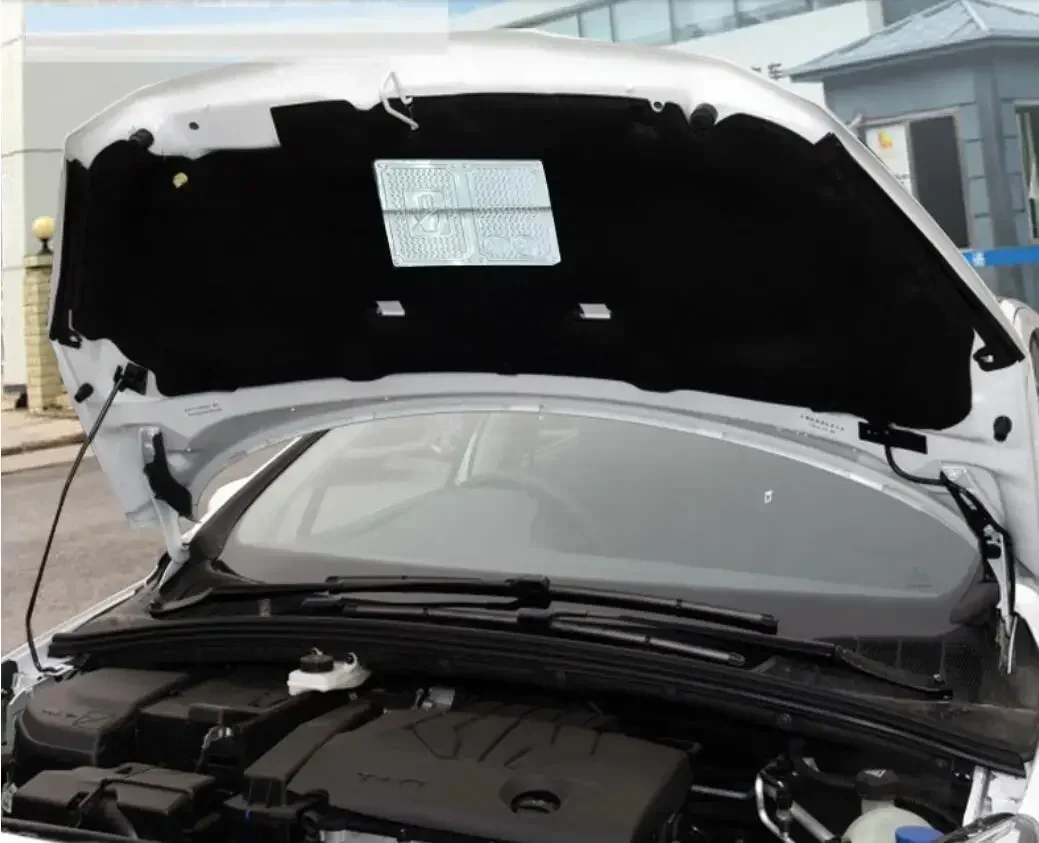 Теплозвукоизоляция хлопковый передний капот коврик для брандмауэра двигателя