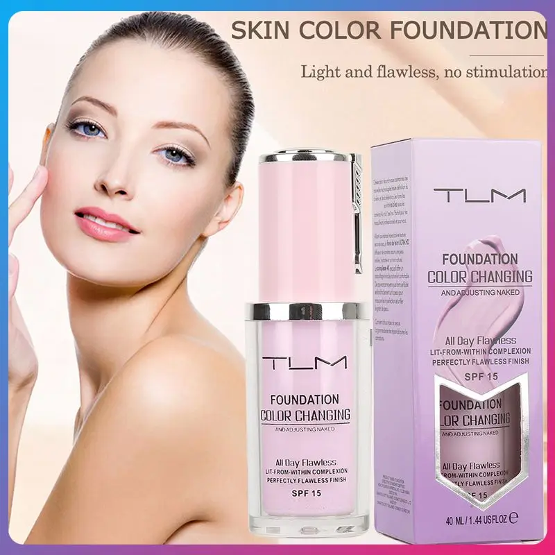 

40ML Makeup Liquid Face Concealer Full Coverage Cream Moisturizing Professional High Quality Base Women Cosmetic TSLM1