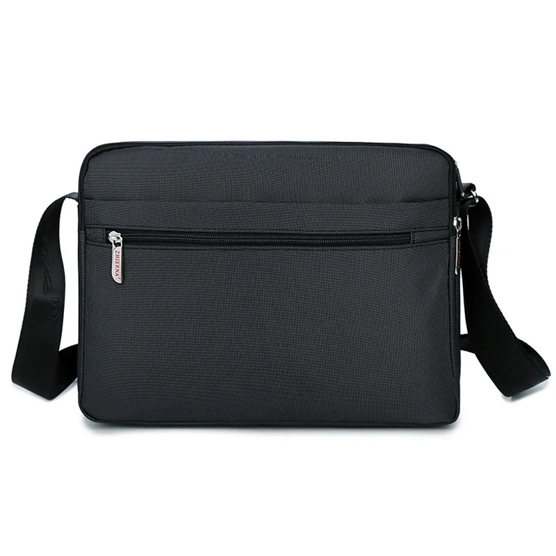 High Quality Men Messenger Briefcase Bag Small Capacity Briefcases Good Waterproof Nylon Male Business Shoulder Bags For IPAD
