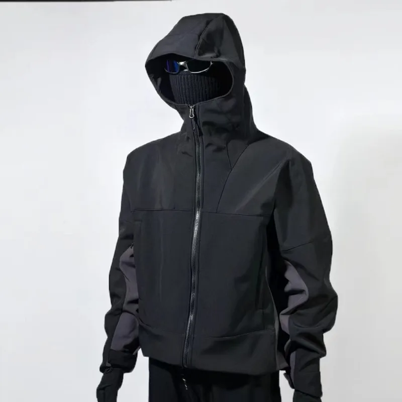 Осенне-зимняя мягкая водонепроницаемая ветрозащитная утепленная и теплая