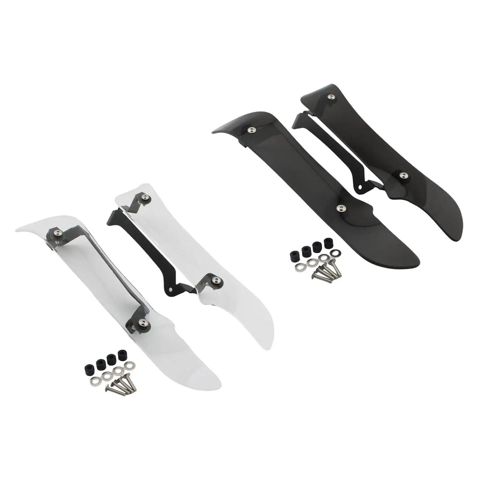 2 шт. обтекатель дефлектор воздуха запасные части для боковых крыльев простота