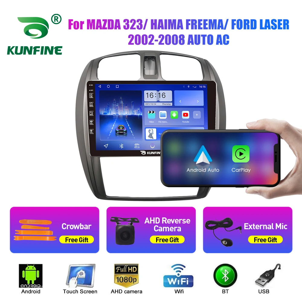 

10.33 Inch Car Radio For MAZDA 323/ HAIMA FREEMA 2Din Android Octa Core Car Stereo DVD GPS Navigation Player QLED Screen Carplay