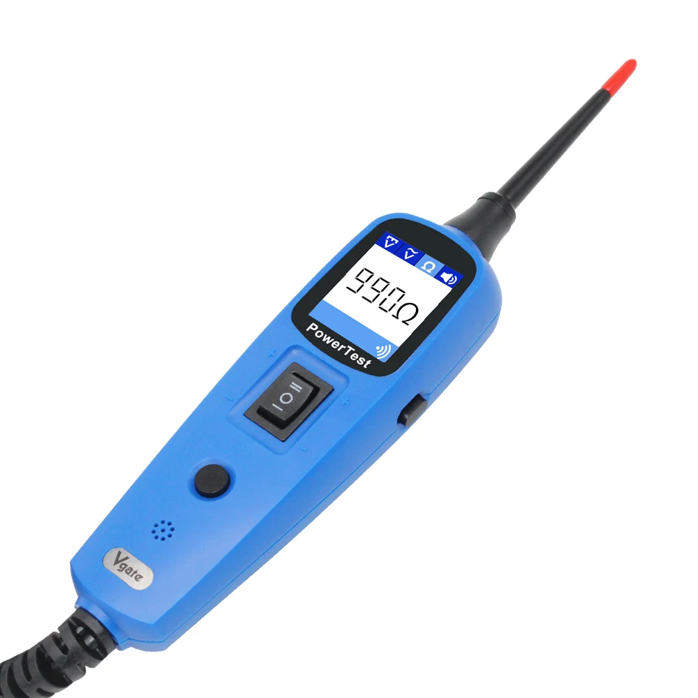 100% Оригинальный тестер мощности Vgate PT150 Автомобильный датчик электрической цепи