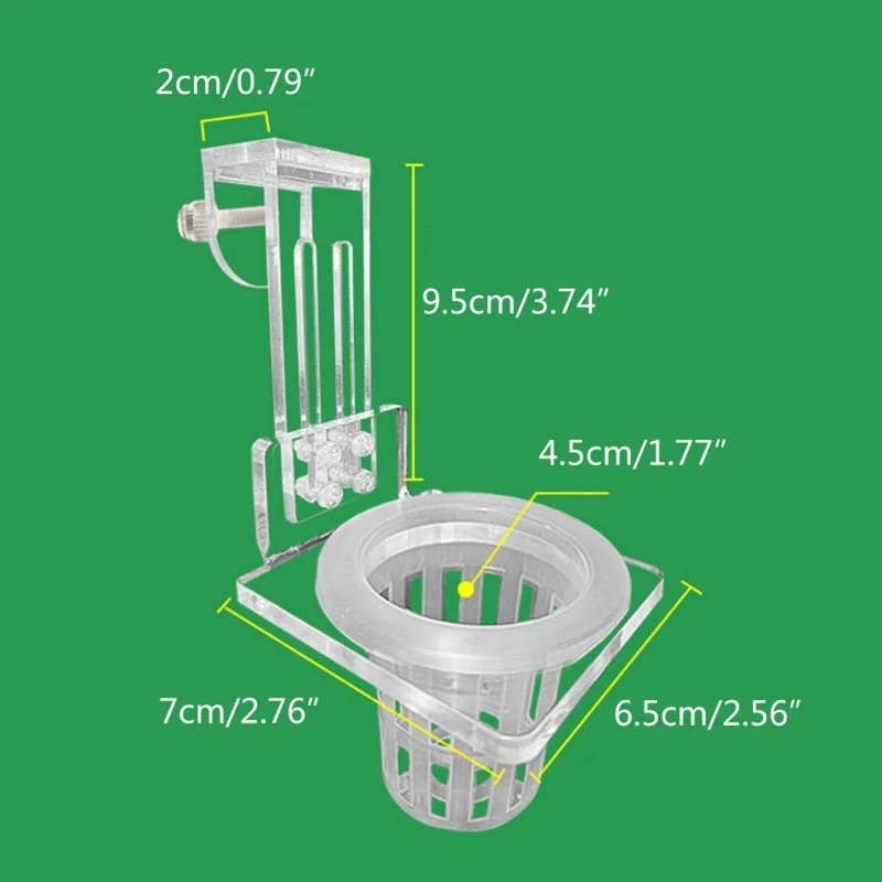 Подставка для аквариумов подставка выращивания растений подвесные украшения 87HA