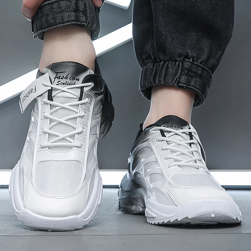 2023 New summer New Men's Shoes Sports Shoes Outdoor Fashion Breathable Thin Mesh Antiodorous Casual Sports Running Shoes