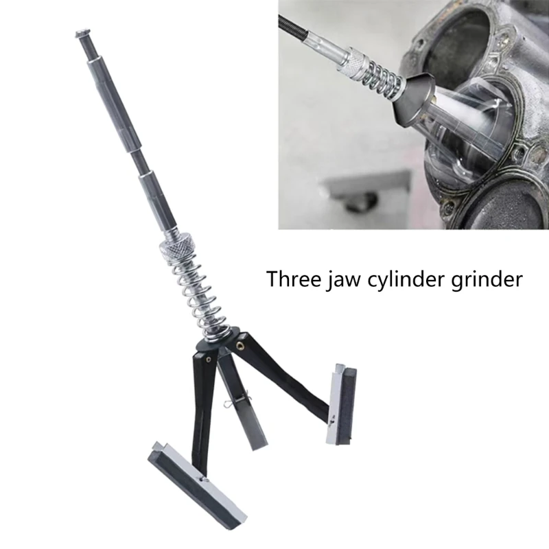 Набор для оттачивания глазури с длинными камнями от 1-1/8 до 4 дюймов 19-250 мм Deglazer X37F