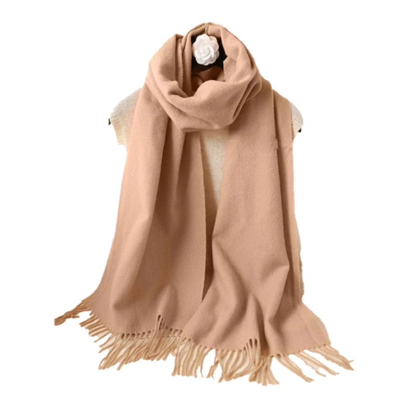 Осень 2023, женский шелковый шарф