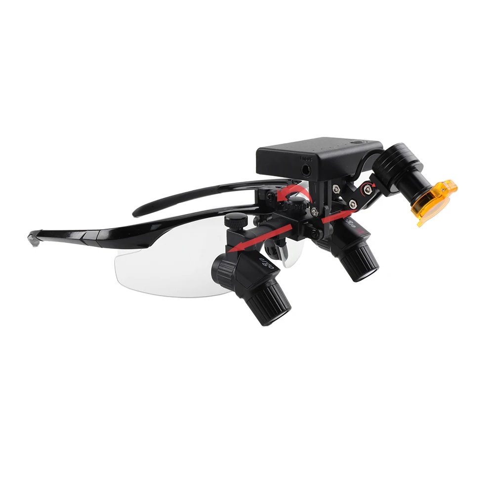 2 5 3 5x стоматологические лупы медицинская лупа бинокулярный увеличительный