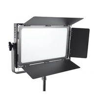 photography zf 100wa 3200k 5700k stepless adjustable led video studio light with metal baffles