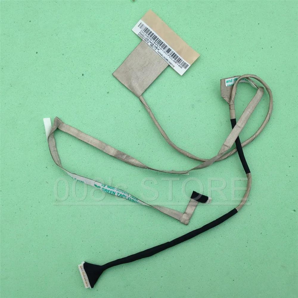 Новый ЖК-кабель для Lenovo G570 G570A G575 DC020015W10 F0866W |