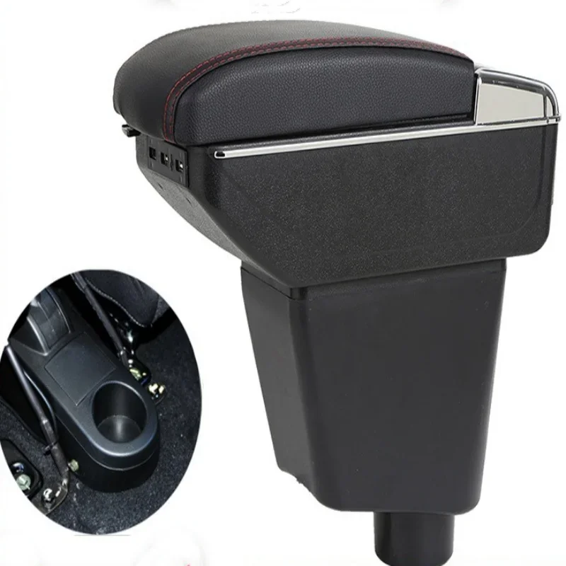 New luxury For Renault Clio 4 Armrest Captur IV Car box accessories Storage for a special purpose