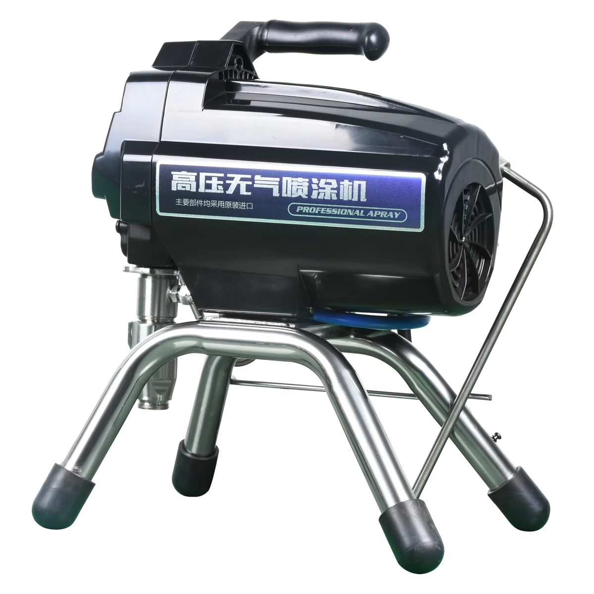 Профессиональный безвоздушный распылитель краски 2022 с бесщеточным Мотором