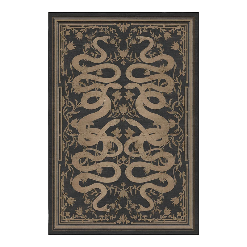 

Ковер французский ретро стиль цветочный узор