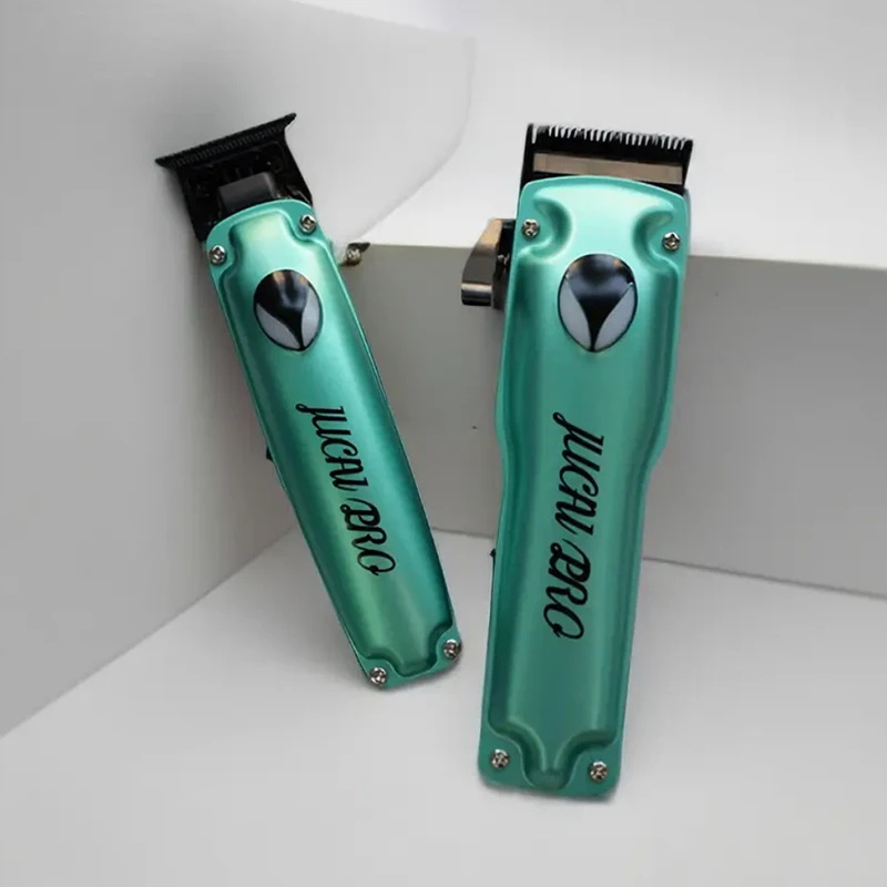 Набор для стрижки волос JUCAI PRO JP01/02 с бесщеточным двигателем, Беспроводная Машинка для стрижки волос, профессиональная машинка для стрижки волос для мужчин, 6800/7200 об/мин