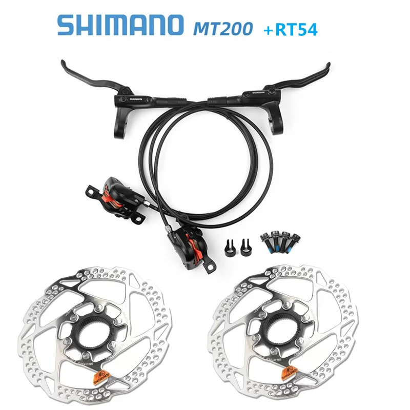 Велосипедный Тормоз SHIMANO BR BL MT200 гидравлический дисковый тормоз для горных