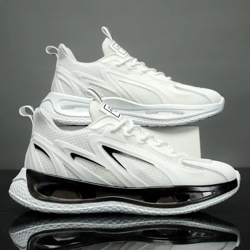 

Men's Shoes Summer 2023 New Breathable Mesh Sneakers Casual Shoes Young Boys Men's Running Shoes