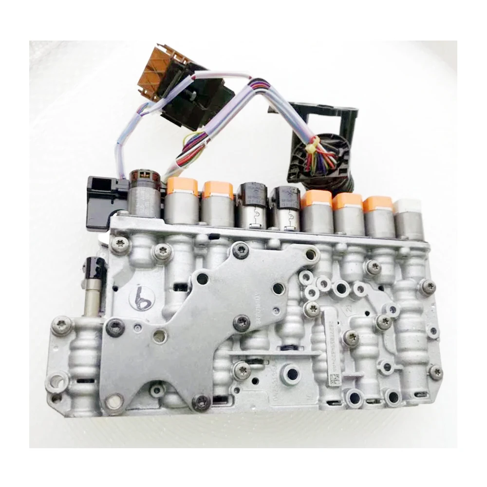 

948TE ZF9HP48 Transmission Valve Body With Solenoid 04753134AA 9HP48 9-Speed 14-17 Auto Parts
