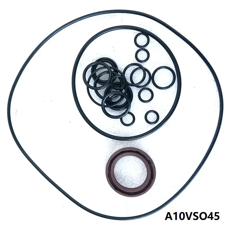 Фото Комплект уплотнений A10VSO18 A10VSO16 A10VSO45 A10VSO71 A10VSO85 A10VSO100 A10VSO28 Уплотнение вала для ремонта сальника гидравлического насоса №2