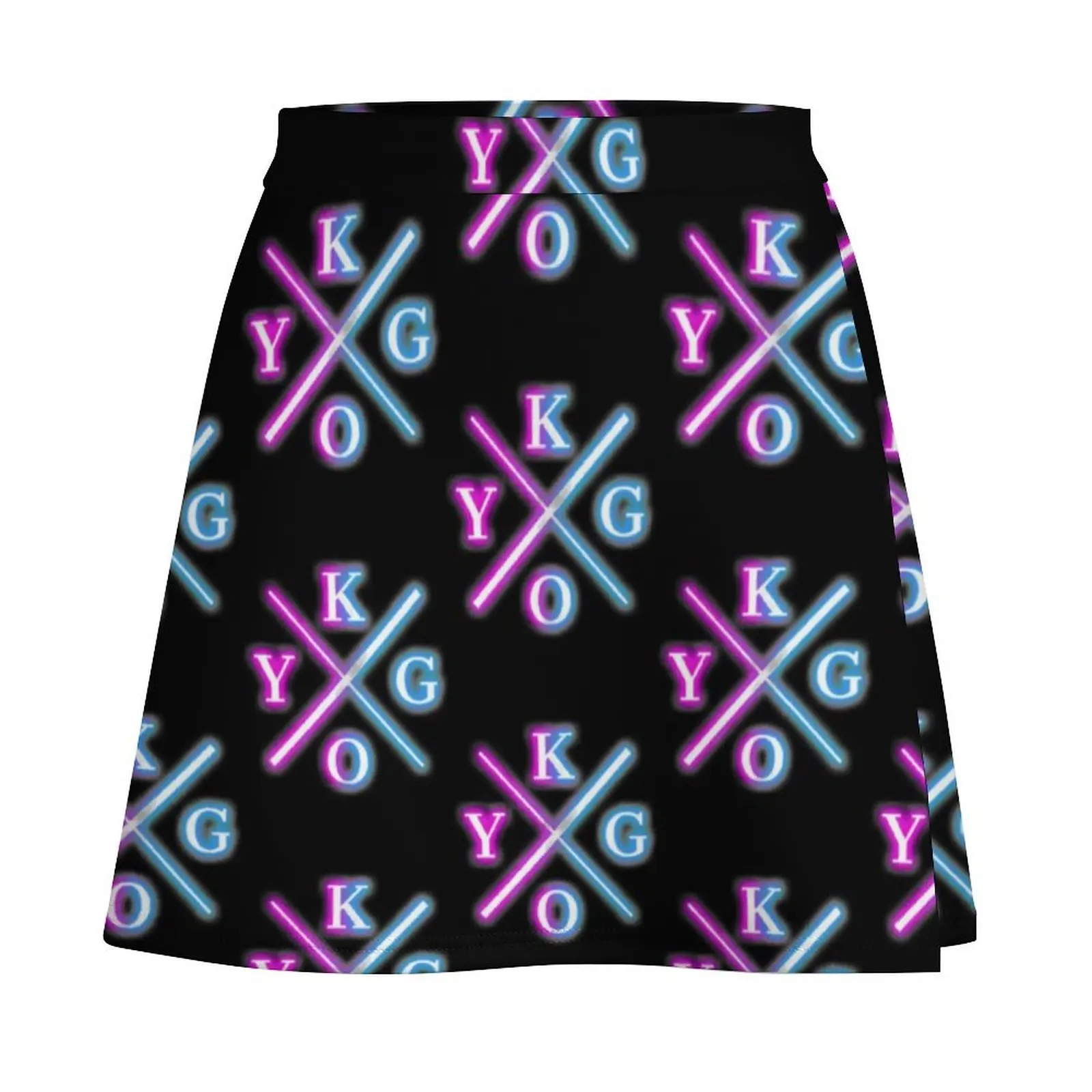 Мини-юбка kygo on neon женская одежда для гольфа летние наряды женщин мини-юбка