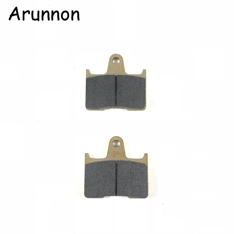 

Бесплатная доставка, задний тормозной чехол для мотоцикла Honda CB400 1993-2003 VT750 2010-2012 X4 CB1300 98-01, тормозные колодки высокого качества