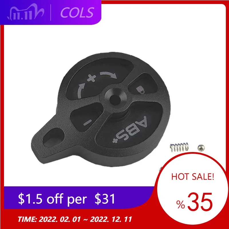 

MTB Bike Lock Cap Switch Manual Lockout Assembly Kit For Bicycle Fork Cap+Screw+2*Ball+Small Springs Bicycle Accessories