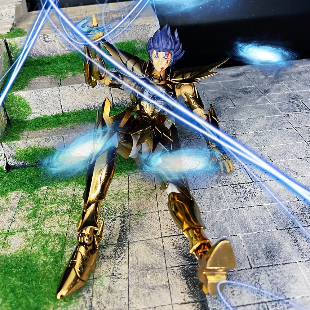 Ткань Saint Seiya Myth EX Gold Head Carving Рак Manigoldo-потерянный холст-LC модель аксессуар для