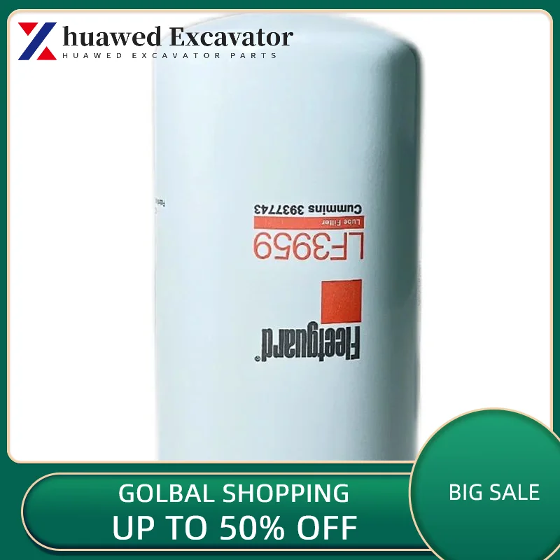 Frega элемент масляного фильтра двигателя lf3959 адаптер 3937695 Cummins 4b/6b/6c/qsb5.9