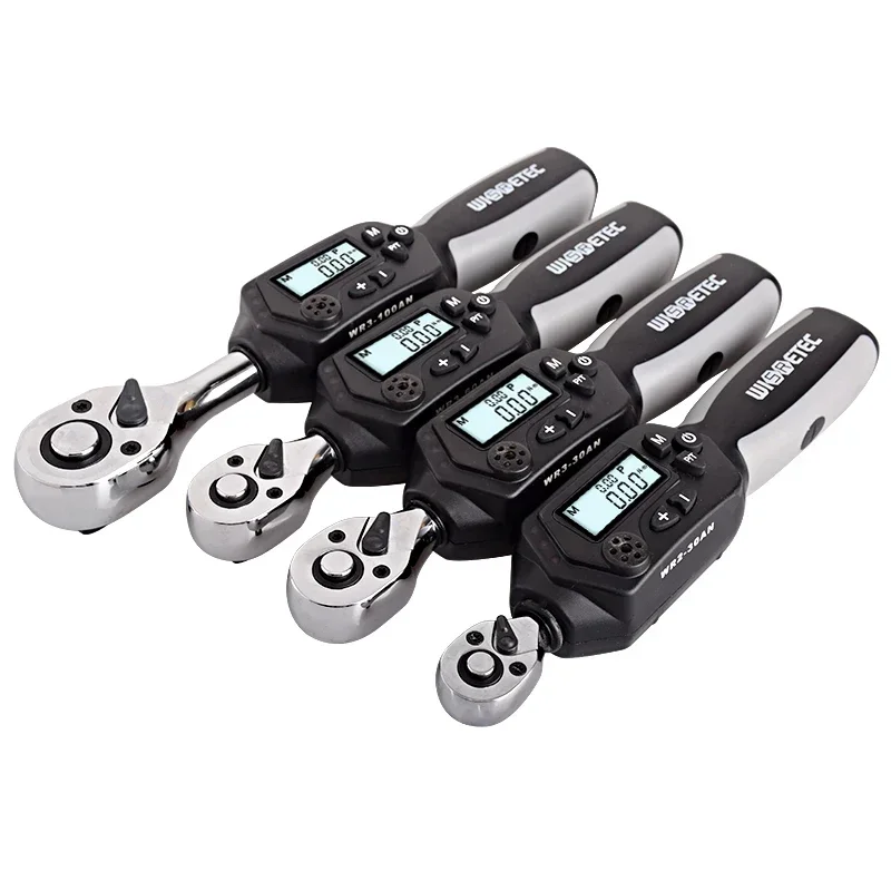 004 Высокая точность Мини 1/4 3/8 1/2 Регулируемый ключ с храповым механизмом 0 3-100 Нм